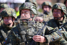 Благоевград - KFOR - контингент - изпращане