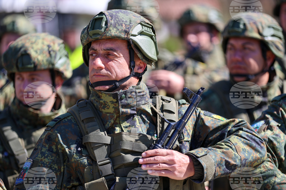 Благоевград - KFOR - контингент - изпращане