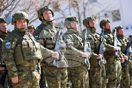 Благоевград - KFOR - контингент - изпращане