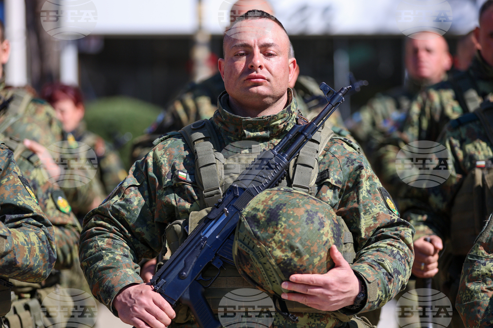 Благоевград - KFOR - контингент - изпращане