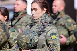 Благоевград - KFOR - контингент - изпращане