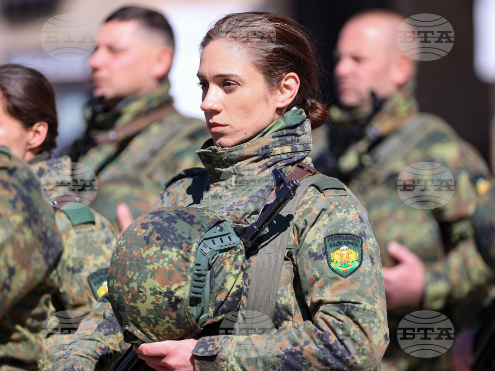 Благоевград - KFOR - контингент - изпращане