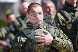 Благоевград - KFOR - контингент - изпращане