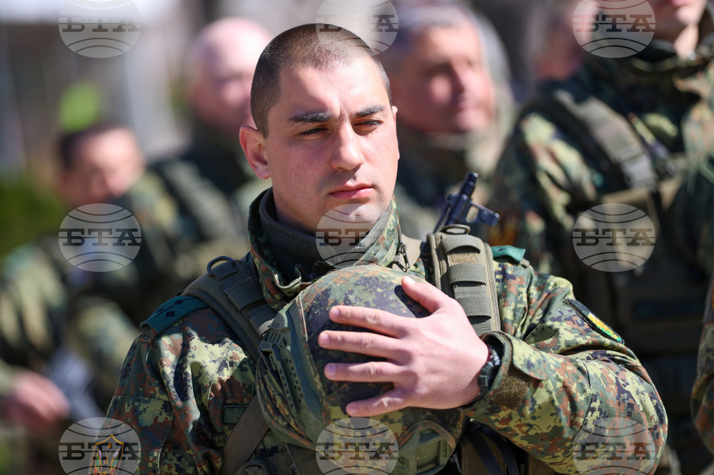 Благоевград - KFOR - контингент - изпращане