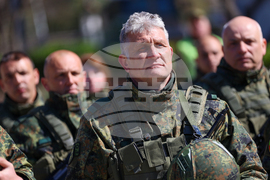 Благоевград - KFOR - контингент - изпращане