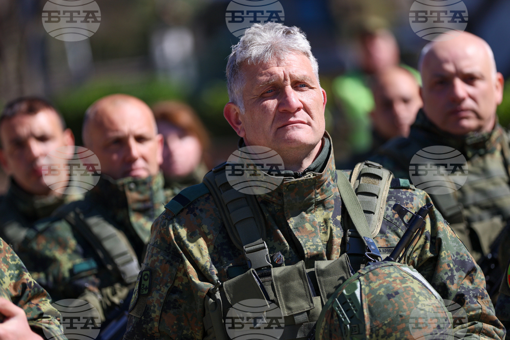 Благоевград - KFOR - контингент - изпращане