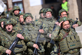 Благоевград - KFOR - контингент - изпращане