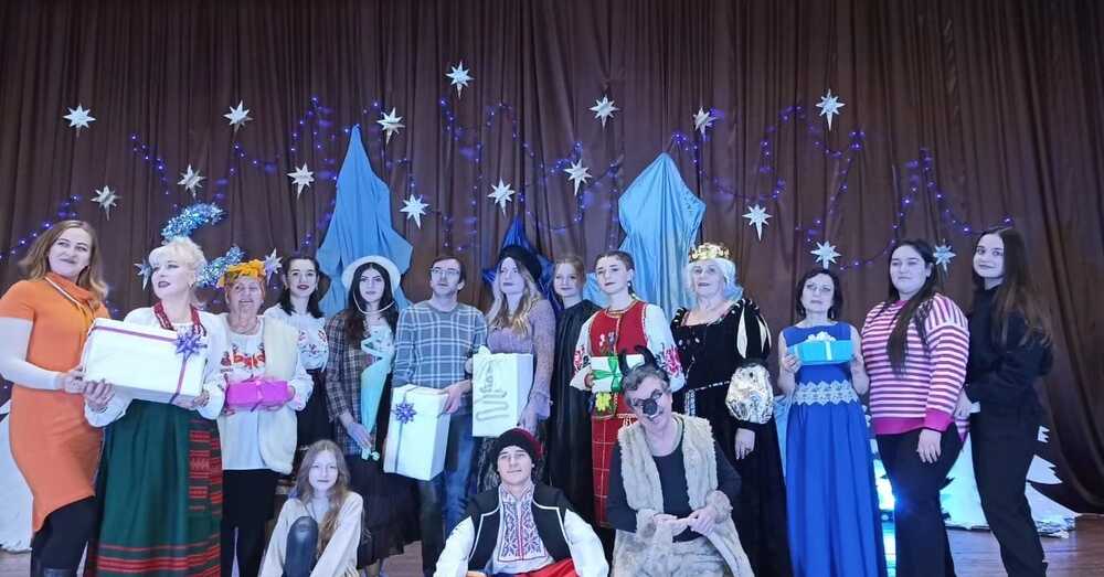 Кметът на Болград в Украйна поздрави Народното театрално студио „Онгъл“ по повод 7-годишнината му