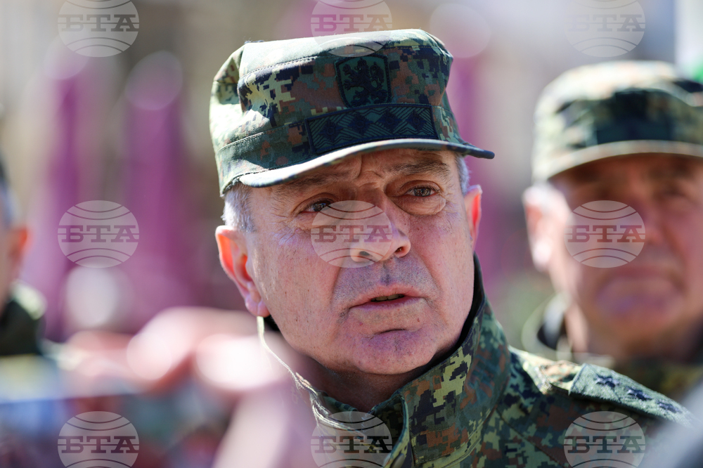 Благоевград - KFOR - контингент - изпращане