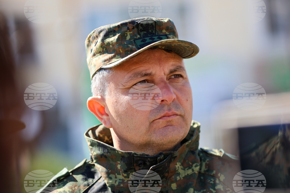 Благоевград - KFOR - контингент - изпращане