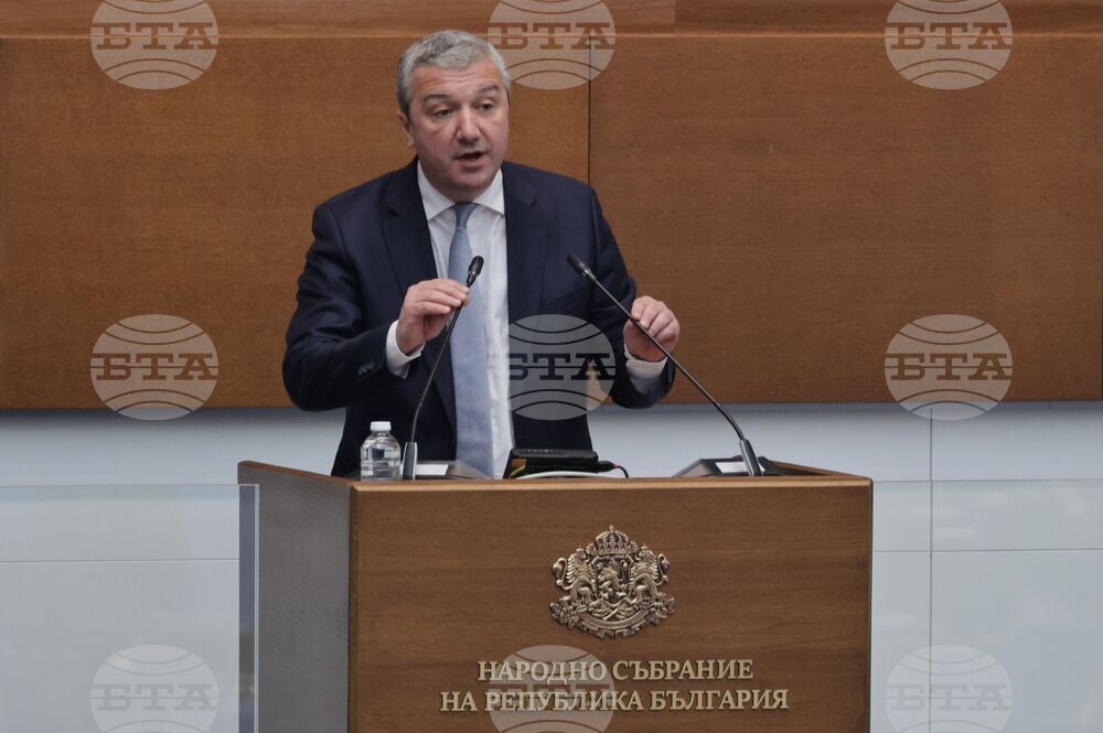 Парламент - заседание - Драгомир Стойнев