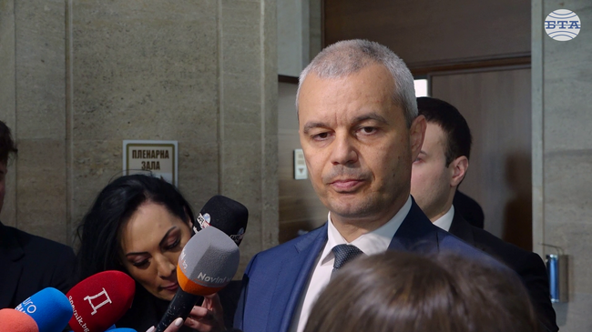 "Възраждане" внесе отново в парламента предложение за провеждане на референдум за запазване на българския лев