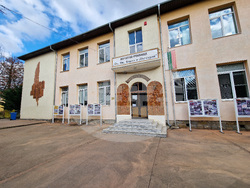 Троян - училище - нов физкултурен салон - строителство