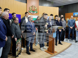 Варна - Баскетболен отбор „Черно море Тича" - среща с кмета