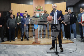 Варна - Баскетболен отбор „Черно море Тича" - среща с кмета