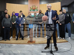 Варна - Баскетболен отбор „Черно море Тича" - среща с кмета