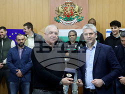 Варна - Баскетболен отбор „Черно море Тича" - среща с кмета