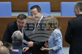 Парламент - заседание