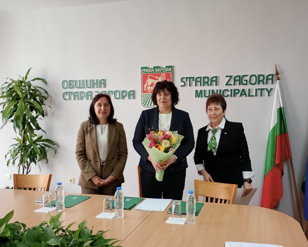 Зам.-кметът Надежда Чакърова: Иновациите и нови умения са ключът към успеха