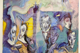 Варна - Петко Петков-Ломски - изложба