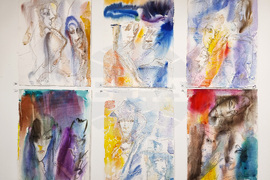 Варна - Петко Петков-Ломски - изложба