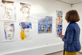 Варна - Петко Петков-Ломски - изложба