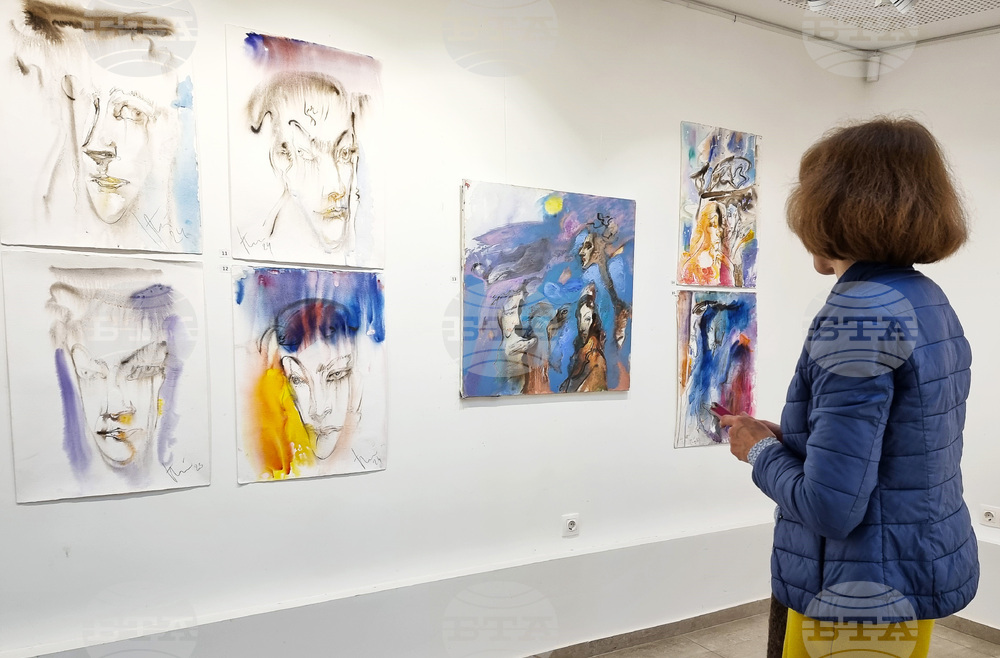 Варна - Петко Петков-Ломски - изложба