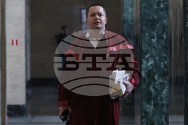 Съдебна палата - Петър Тодоров - дело