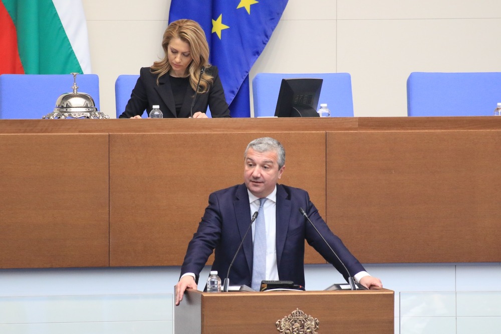 Драгомир Стойнев: Постигнахме бюджет с увеличени социални разходи въпреки тежката ситуация