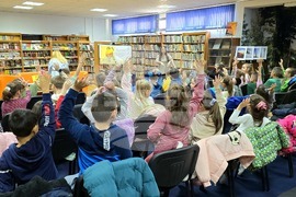  Международен ден на приказката - Световен ден на поезията - детска книга - представяне 