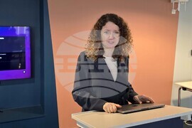 Белгия - "Седмица на гражданското общество" - дискусия с журналисти - Хана Любакова