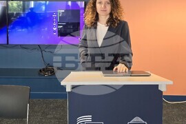 Белгия - "Седмица на гражданското общество" - дискусия с журналисти - Хана Любакова