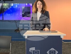 Белгия - "Седмица на гражданското общество" - дискусия с журналисти - Хана Любакова