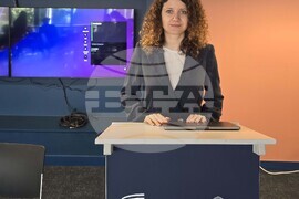 Белгия - "Седмица на гражданското общество" - дискусия с журналисти - Хана Любакова