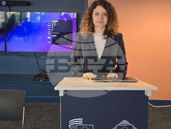 Белгия - "Седмица на гражданското общество" - дискусия с журналисти - Хана Любакова