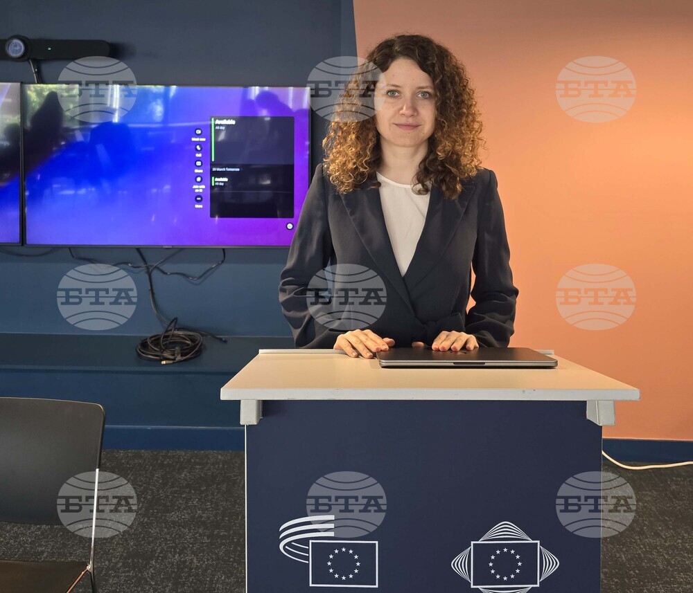 Белгия - "Седмица на гражданското общество" - дискусия с журналисти - Хана Любакова