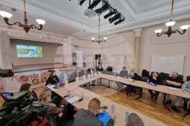 Перник - „Диверсификация и адаптиране на малки и средни предприятия към икономическия преход“ - среща