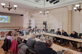 Перник - „Диверсификация и адаптиране на малки и средни предприятия към икономическия преход“ - среща