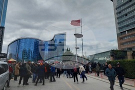 Турция - протест срещу ареста на кмета на Истанбул