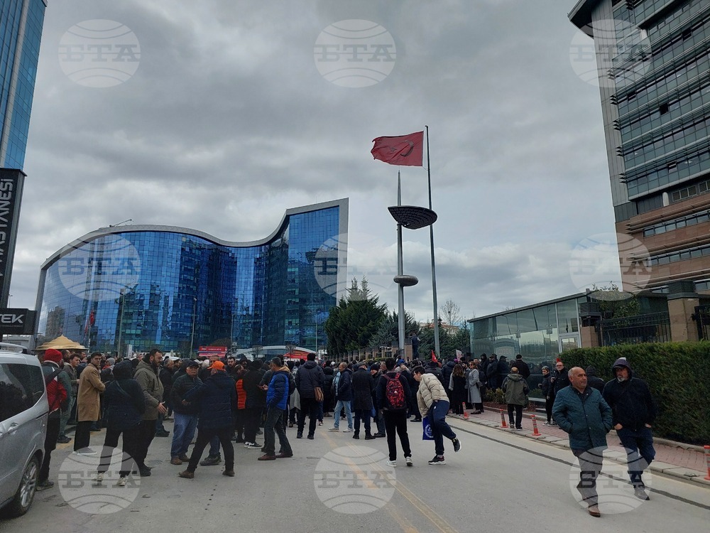 Турция - протест срещу ареста на кмета на Истанбул