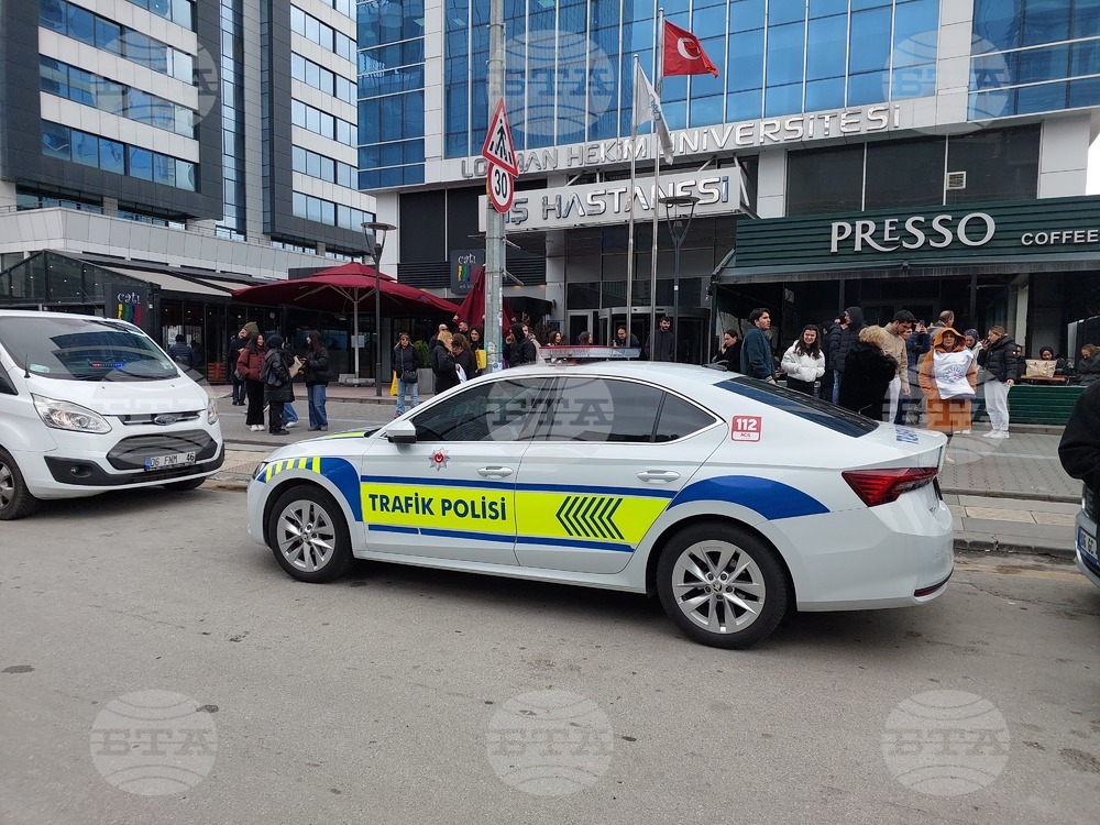 Турция - протест срещу ареста на кмета на Истанбул