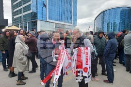 Турция - протест срещу ареста на кмета на Истанбул