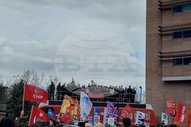 Турция - протест срещу ареста на кмета на Истанбул