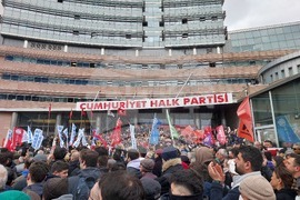 Турция - протест срещу ареста на кмета на Истанбул