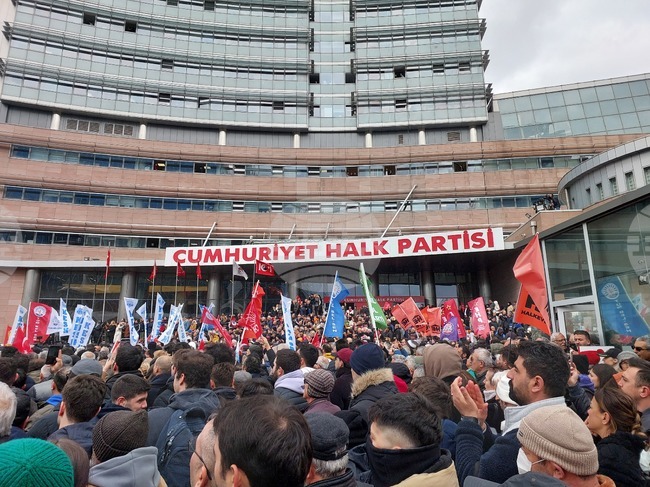 Турция - протест срещу ареста на кмета на Истанбул