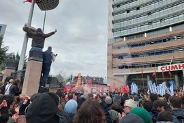 Турция - протест срещу ареста на кмета на Истанбул