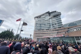 Турция - протест срещу ареста на кмета на Истанбул