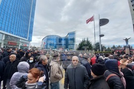 Турция - протест срещу ареста на кмета на Истанбул