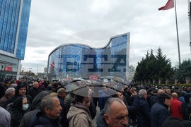 Турция - протест срещу ареста на кмета на Истанбул