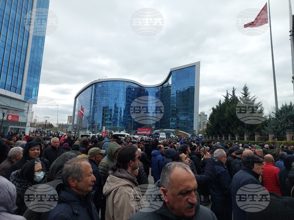 Турция - протест срещу ареста на кмета на Истанбул